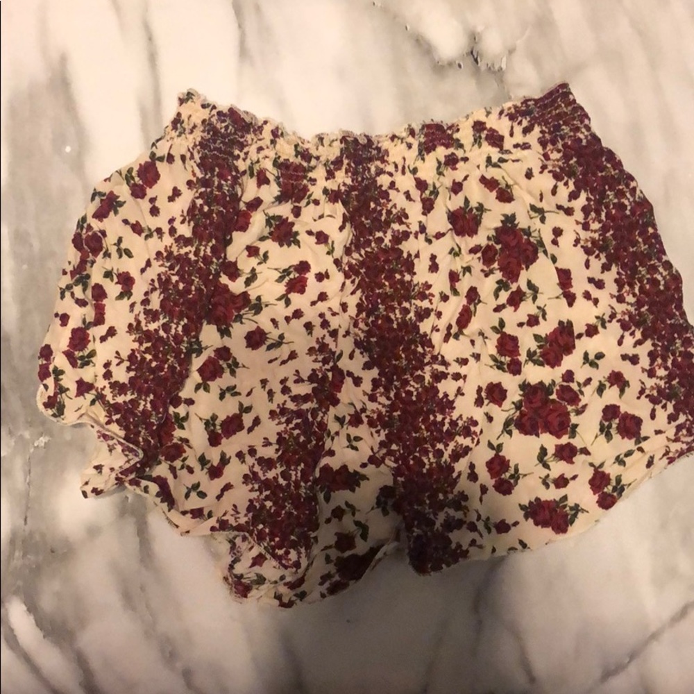 Brandy Melville rose soft shorts